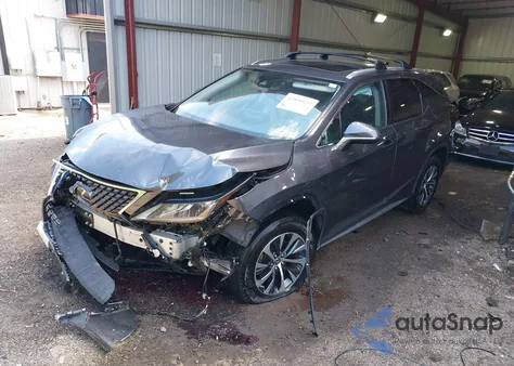 2022 Lexus Rx 350L from USA, damaged, VIN JTJHZKFA2N2038407